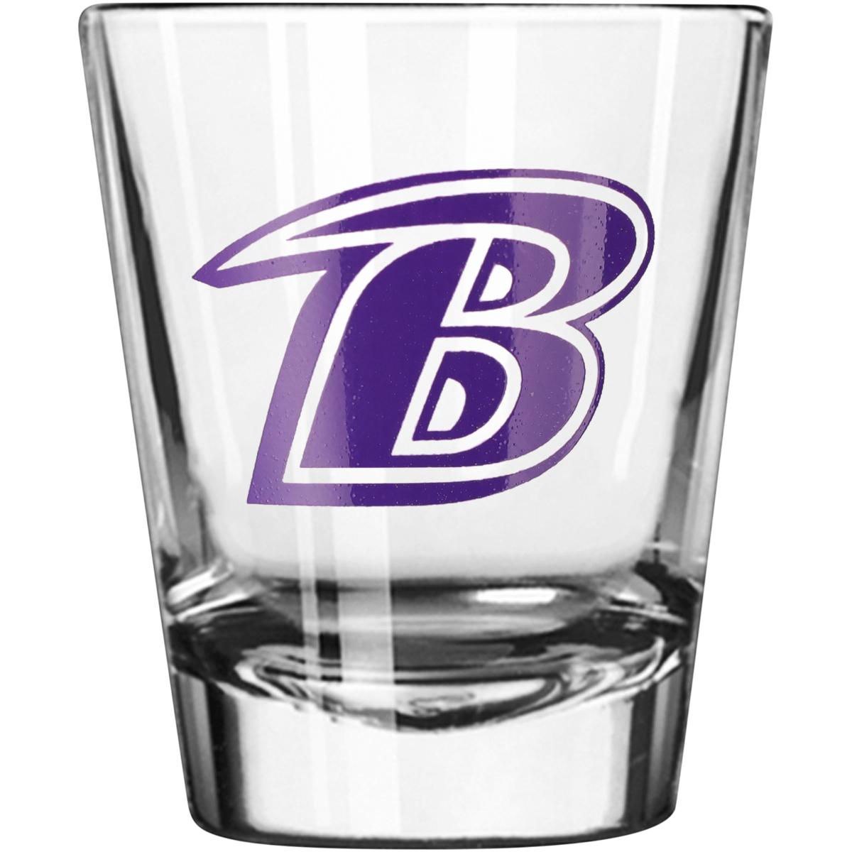 Baltimore Ravens 2oz Gameday Shot Glass