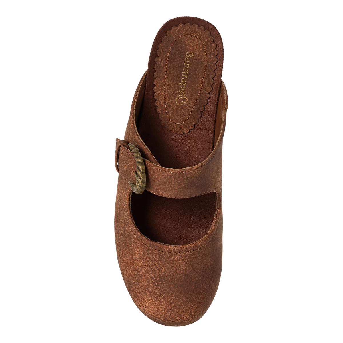 Wedge discount mule clogs