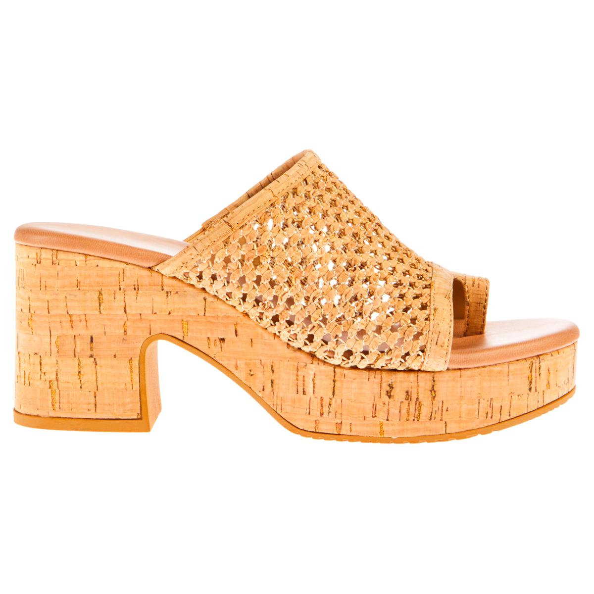 Baretraps Michaela Woven Upper Heeled Sandal