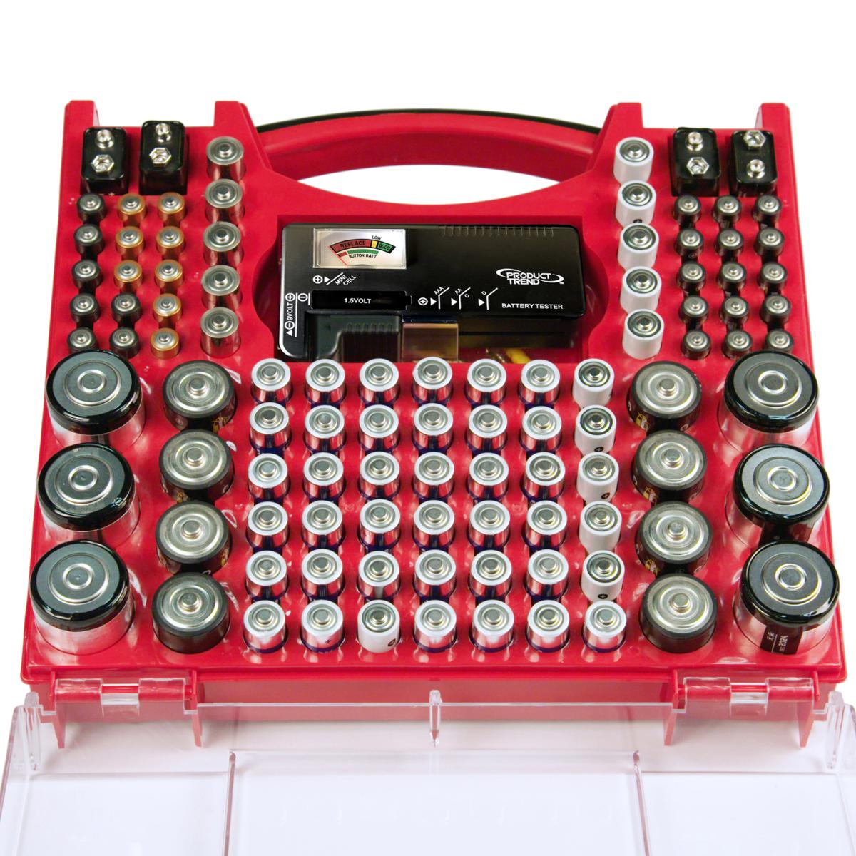 Battery Pro Organizer and Tester 8654664 HSN