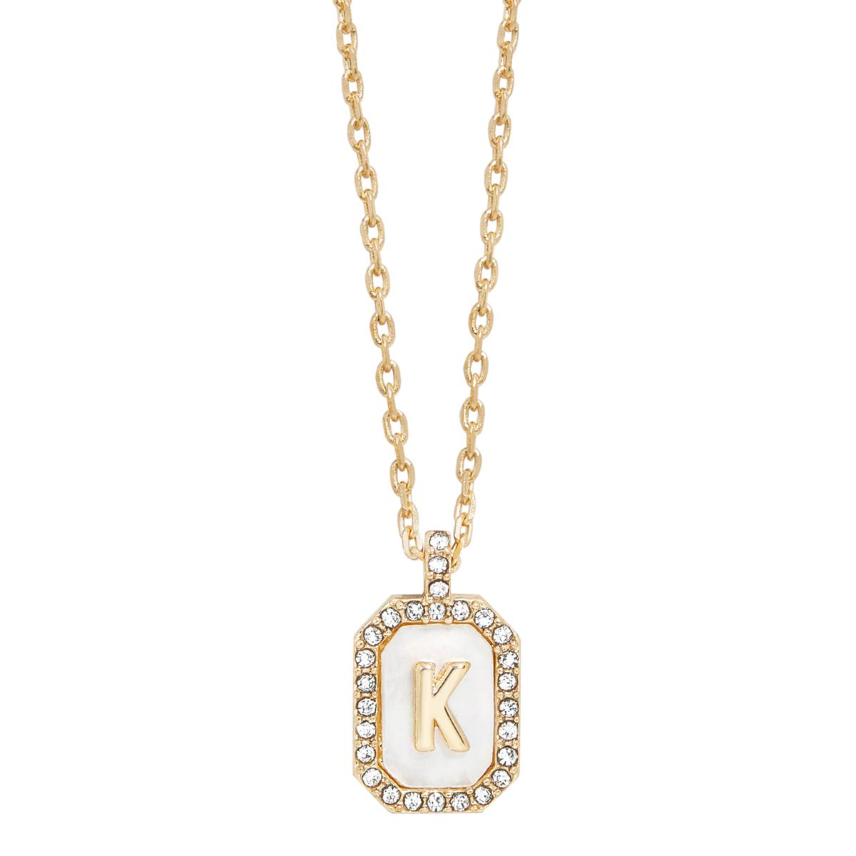 Hsn initial necklace sale