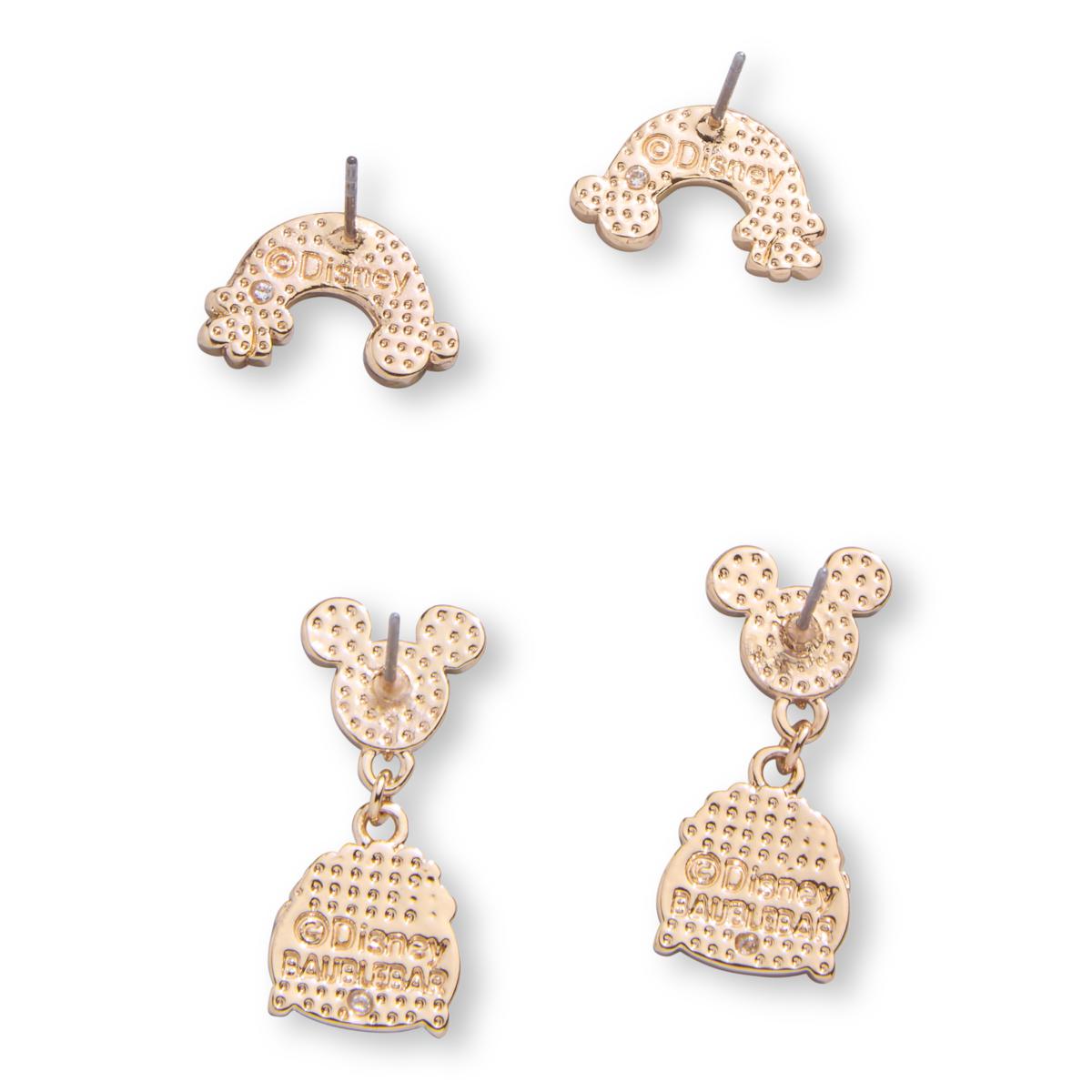 Baublebar Disney ピアスセット❤️new BAUBLEBAR Disney St. Patrick's Day Stud and Drop Earrings
