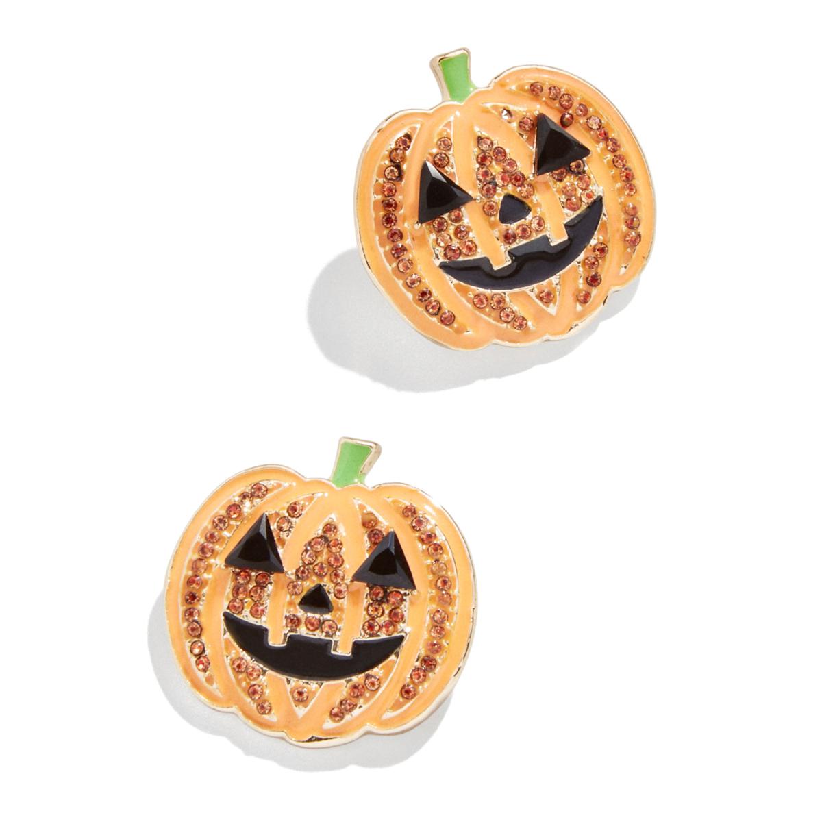 BAUBLEBAR Halloween JackOLantern Stud Earrings 21620795 HSN