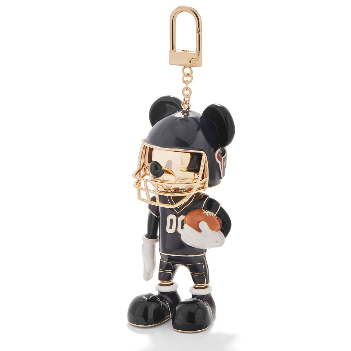 Mickey Mouse Enamel Keychain