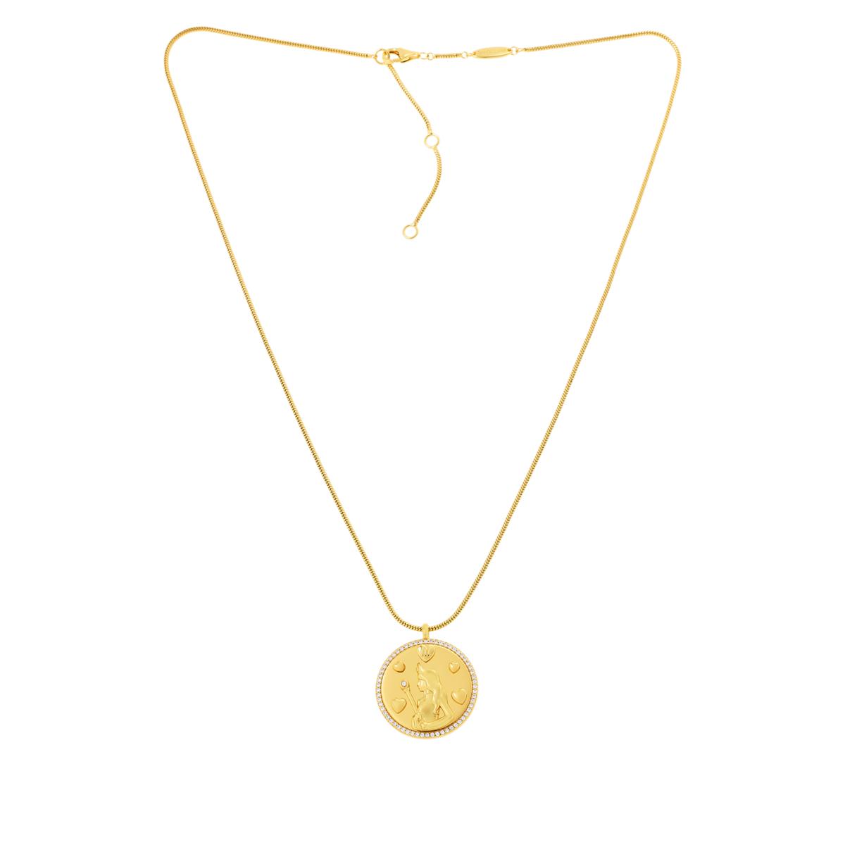 Baublebar Tarot Card Necklace