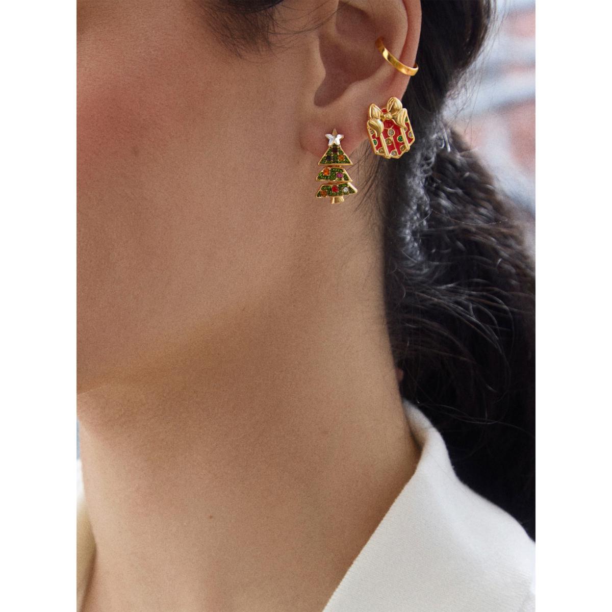 BAUBLEBAR Under the Tree Multicolor Stud Earrings Set 23377106 HSN