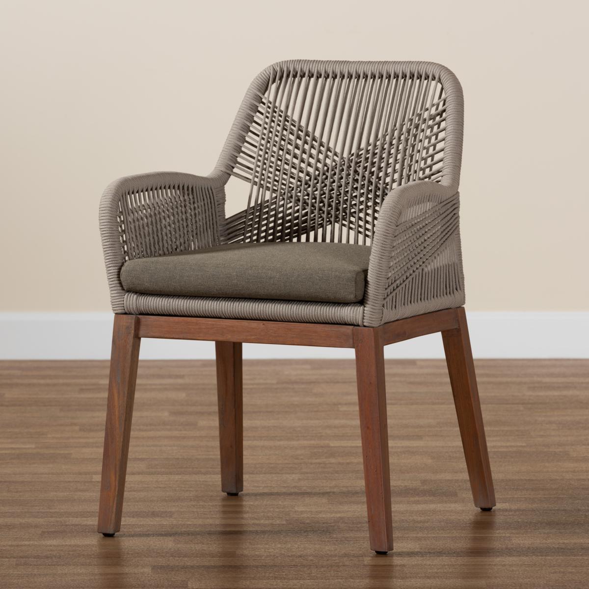 Baxton mid century discount chair