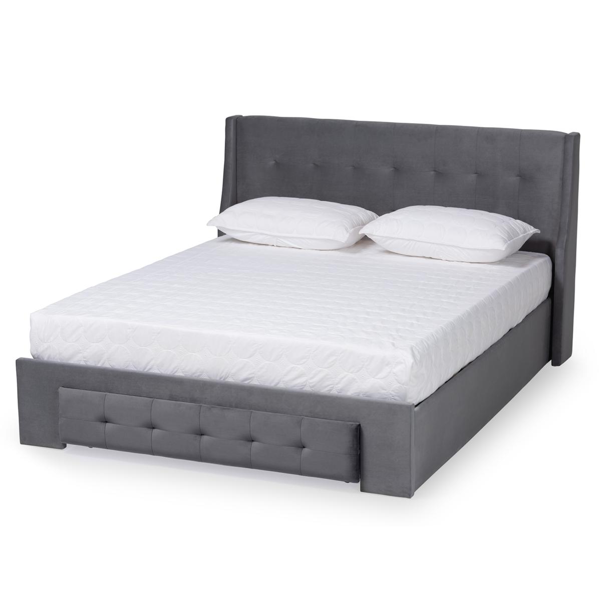 double divan bed frame with drawers