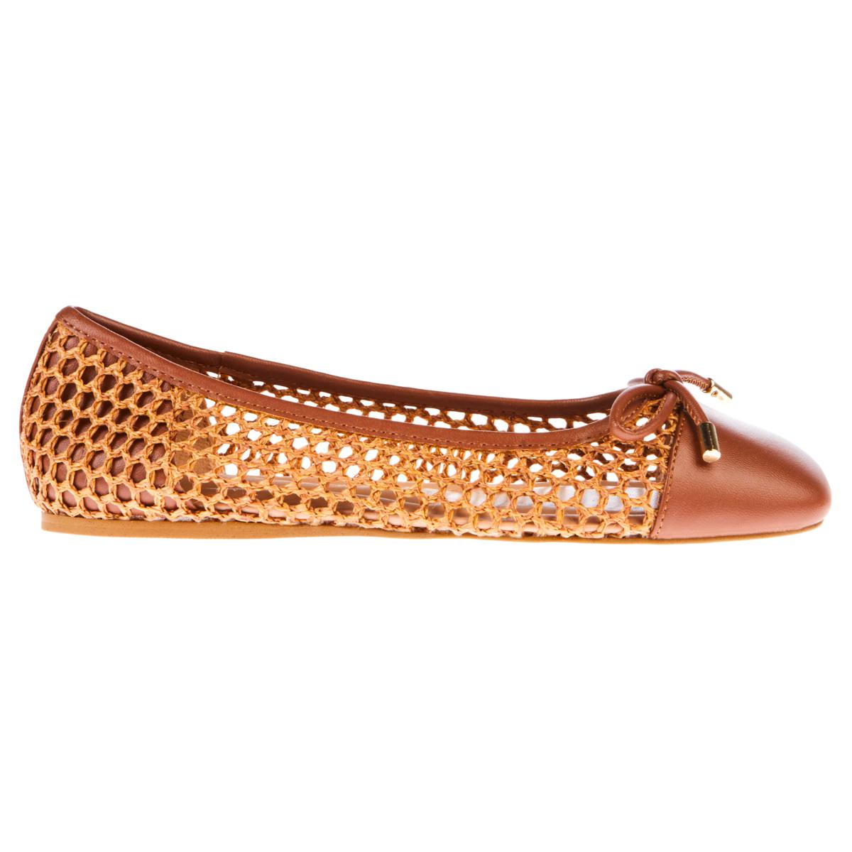 BCBGeneration Hartly Mesh Cap Toe Ballet Flat - 22260988 | HSN