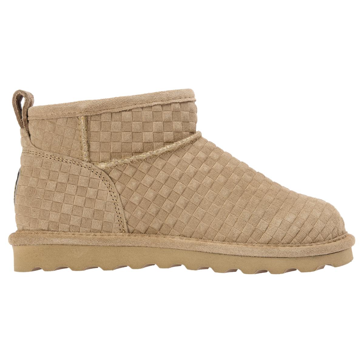BEARPAW® Amy Suede Bootie w/Rain Stain Repellent 23289618 HSN