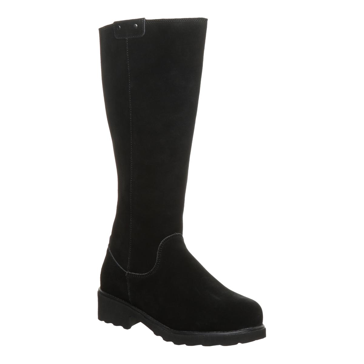 BEARPAW® Audrina Suede Tall Boot with Rain Stain Repellent