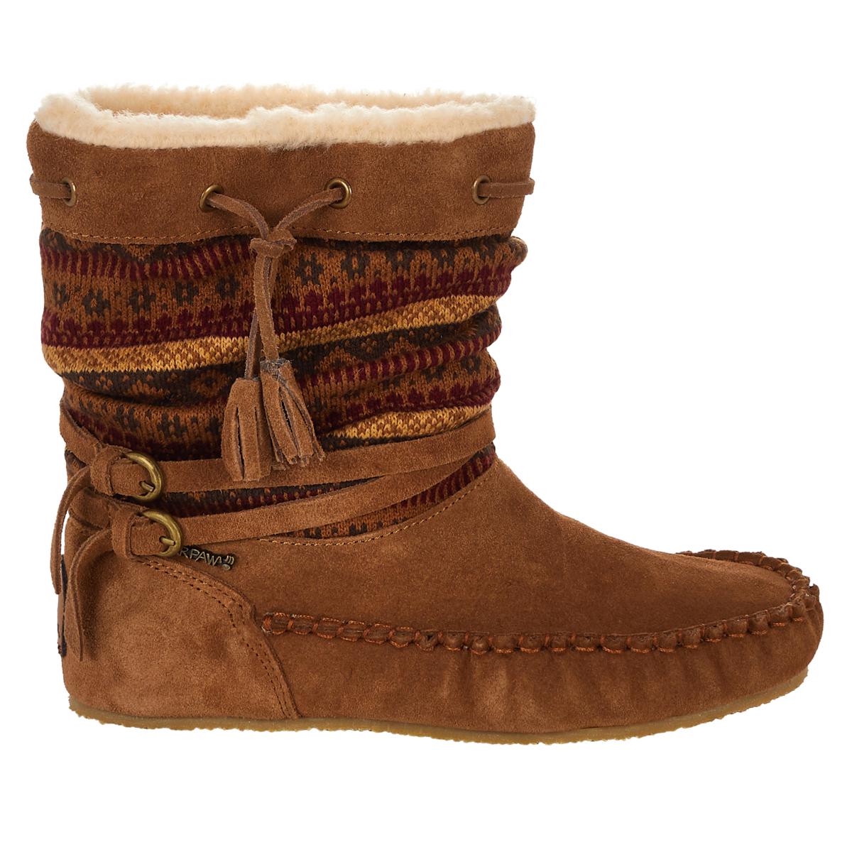 bearpaw cyan boot