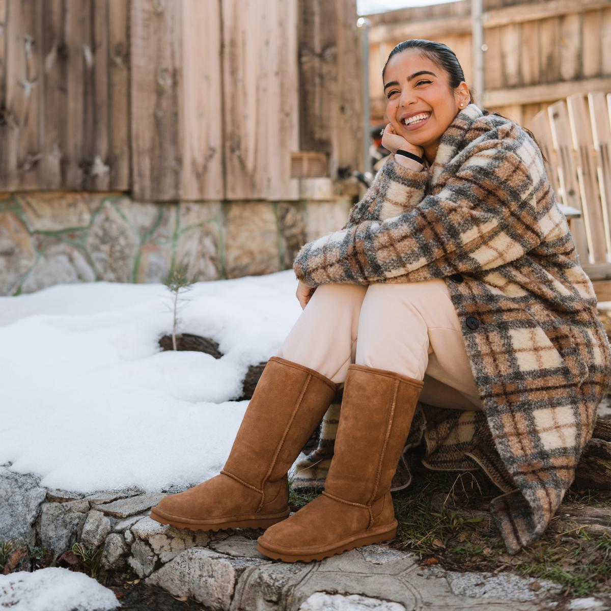 Elle shops bearpaw boots