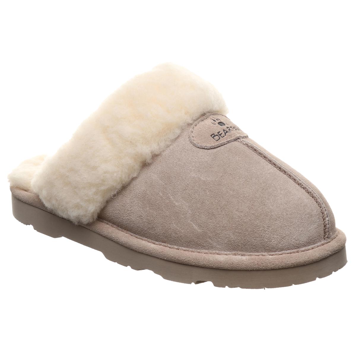 BEARPAW® Loki II Suede Slipper with Rain Stain Repellent