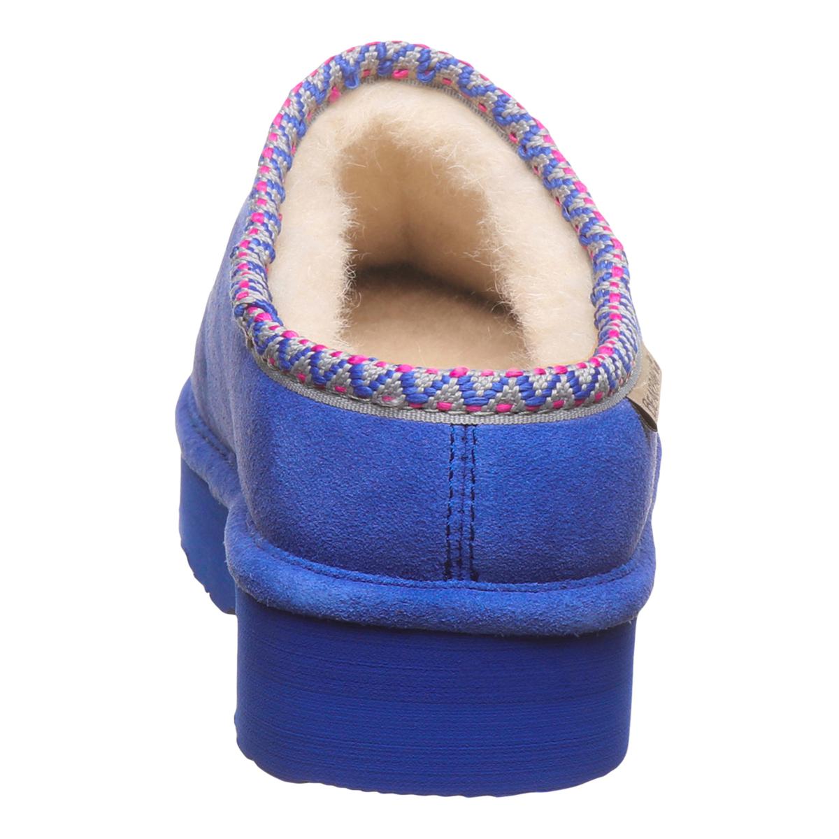 BEARPAW® Martis Suede Mule w/Rain Stain Repellent 23289276 HSN