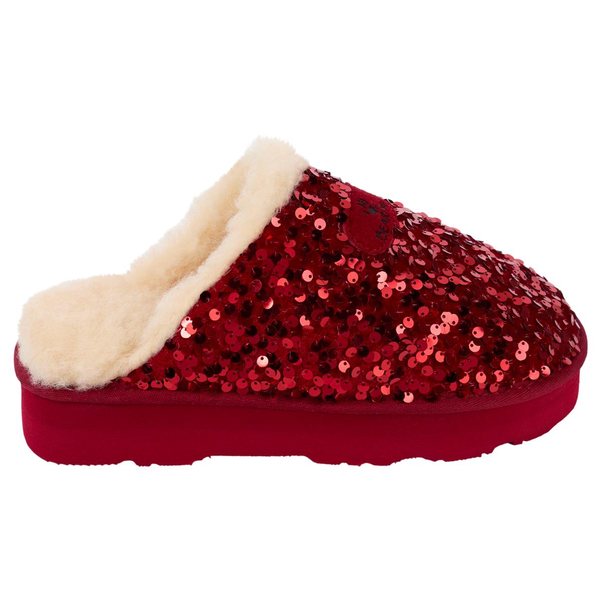 注目ショップ BEARPAW® Portia Sequined Mule - 23325556 | HSN ファッションモデル