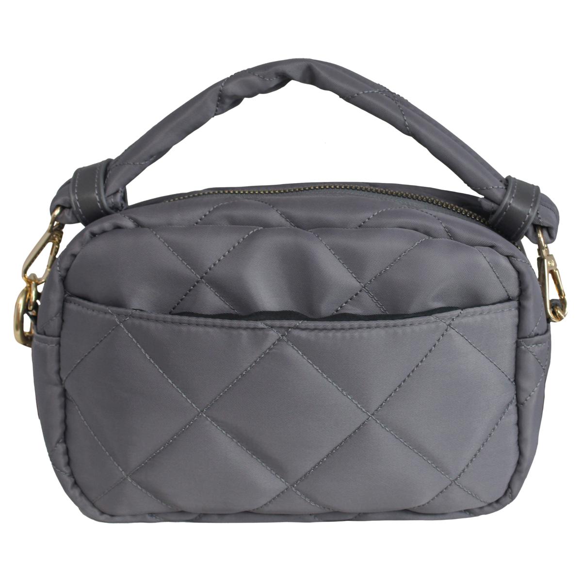 BEARPAW Quilted Fabric Crossbody Pouch