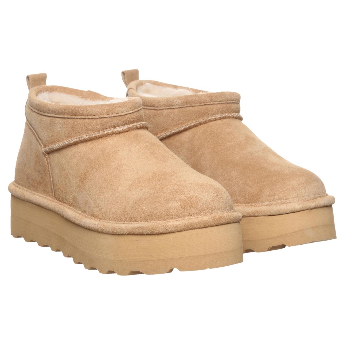 BEARPAW® Retro Super Shorty Bootie w/Rain Repellent 23289146 HSN