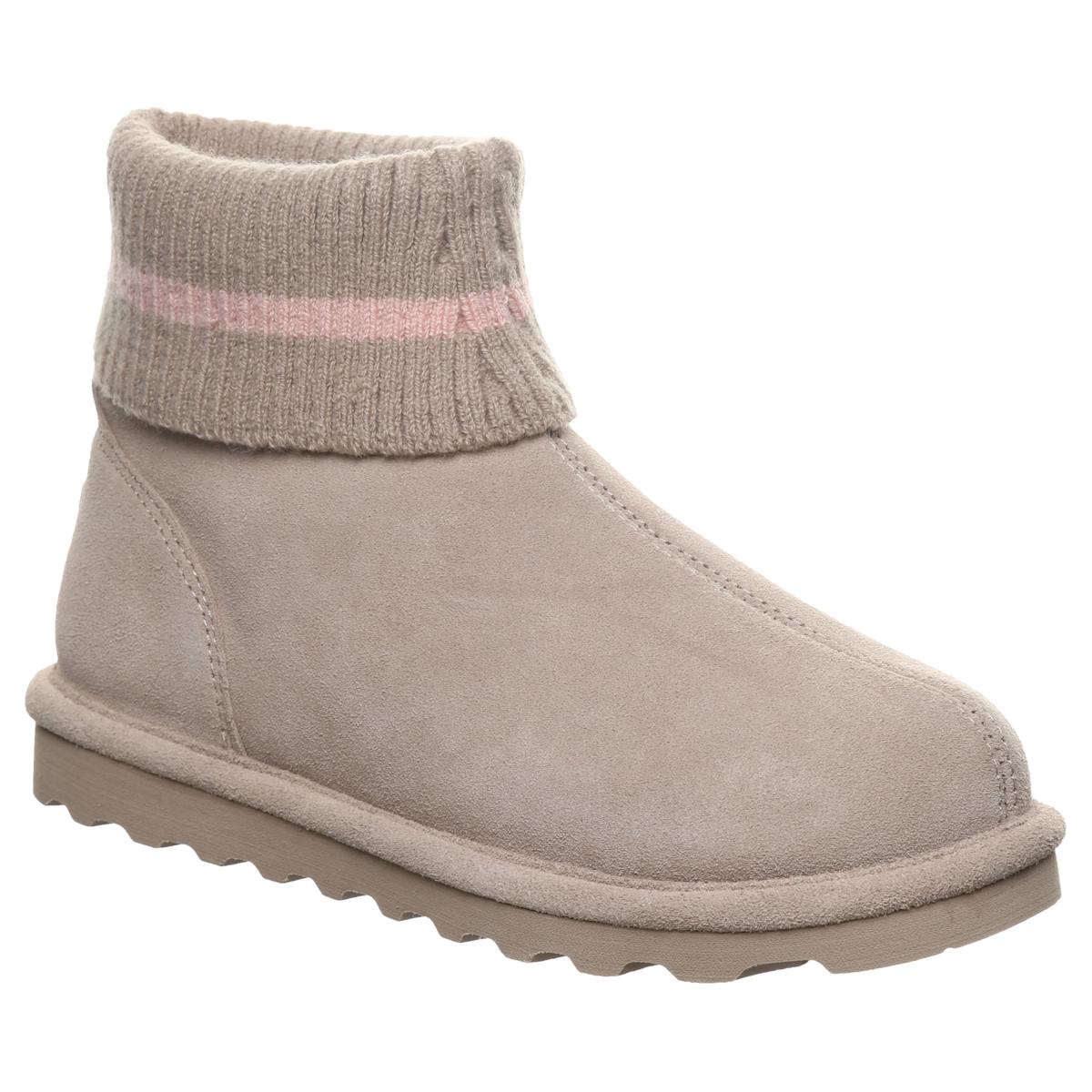 BEARPAW® September Suede Sock Boot with Rain Stain Repellent