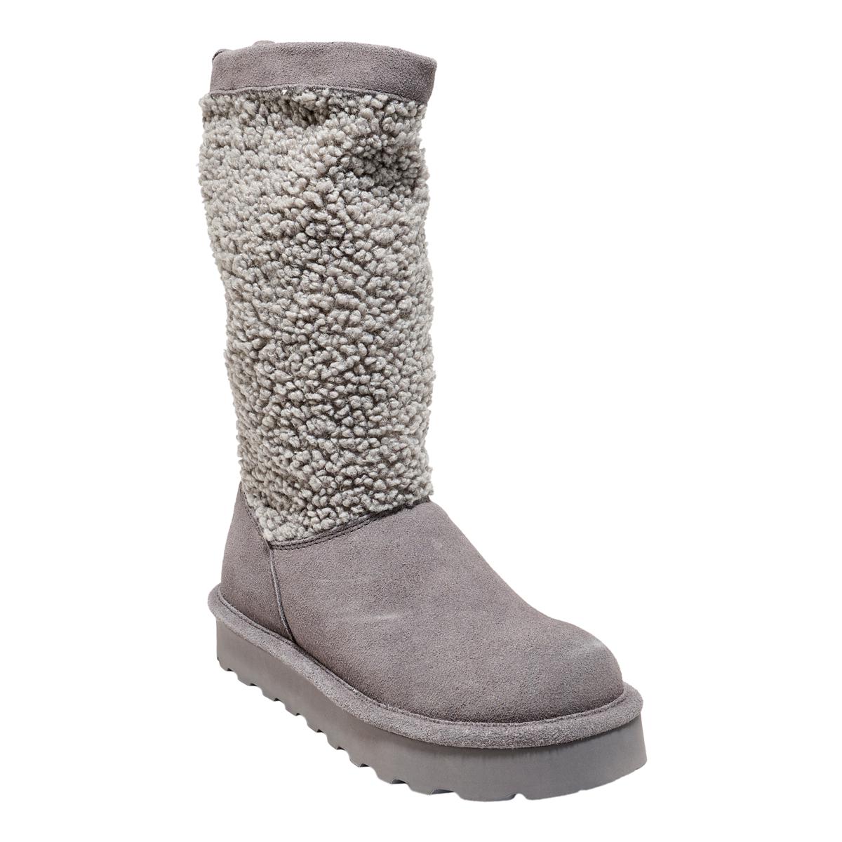 BEARPAW® Snuggle Murphy Faux Fur Boot | HSN