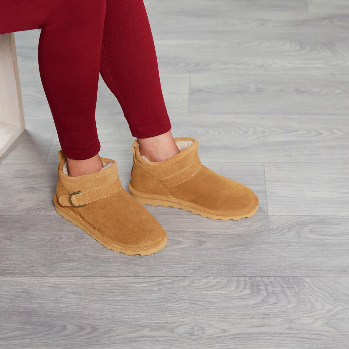 Bearpaw suede outlet boots