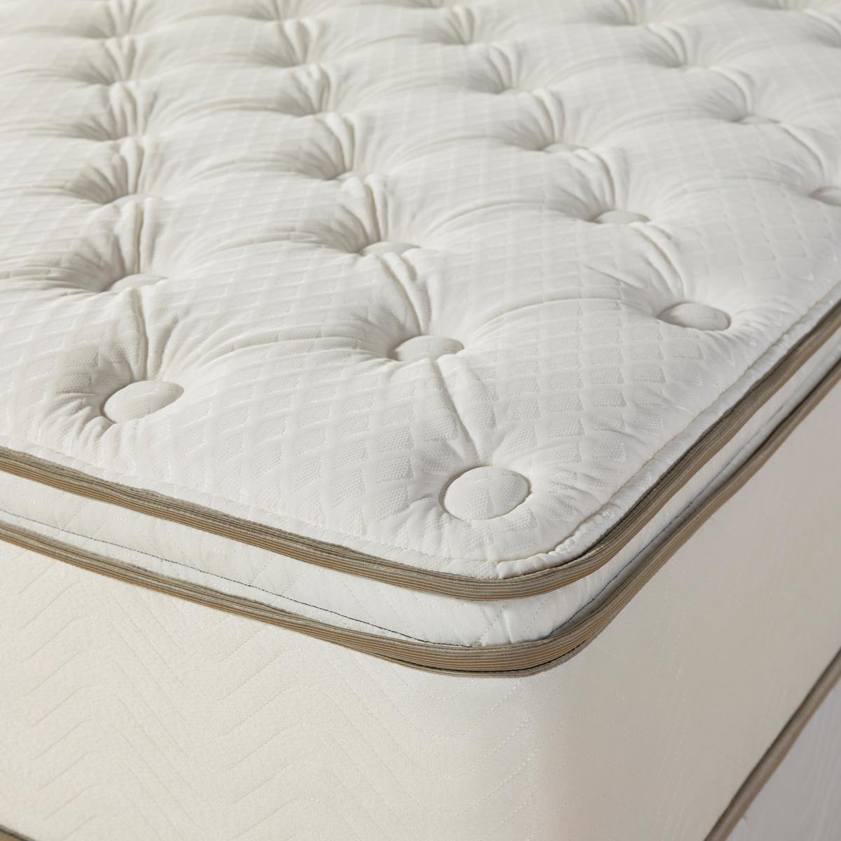 Beautyrest vanderbilt collection queen clearance pillow top