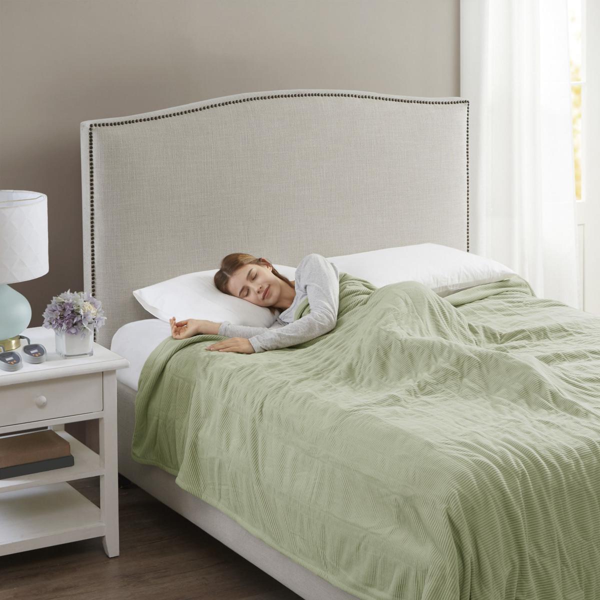 electric blanket queen size fitted