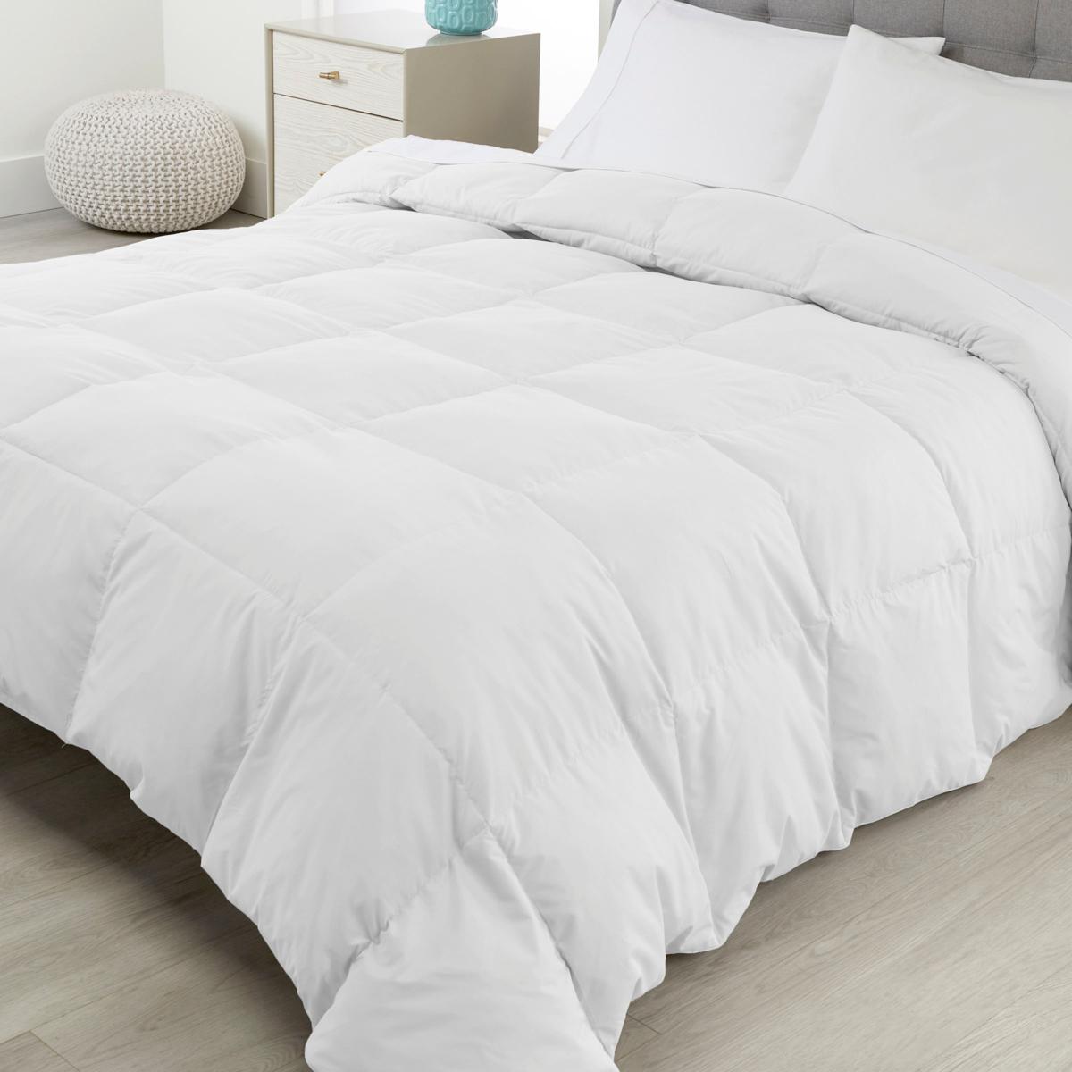 Beautyrest feather clearance and down duvet