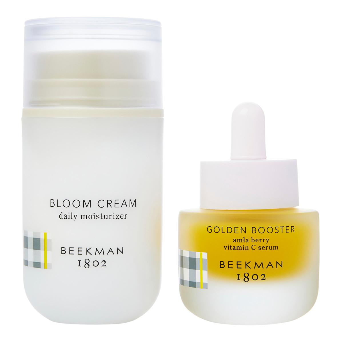 Beekman 1802 Bloom Cream & Golden Booster 2-Piece Set - 20531888 | HSN