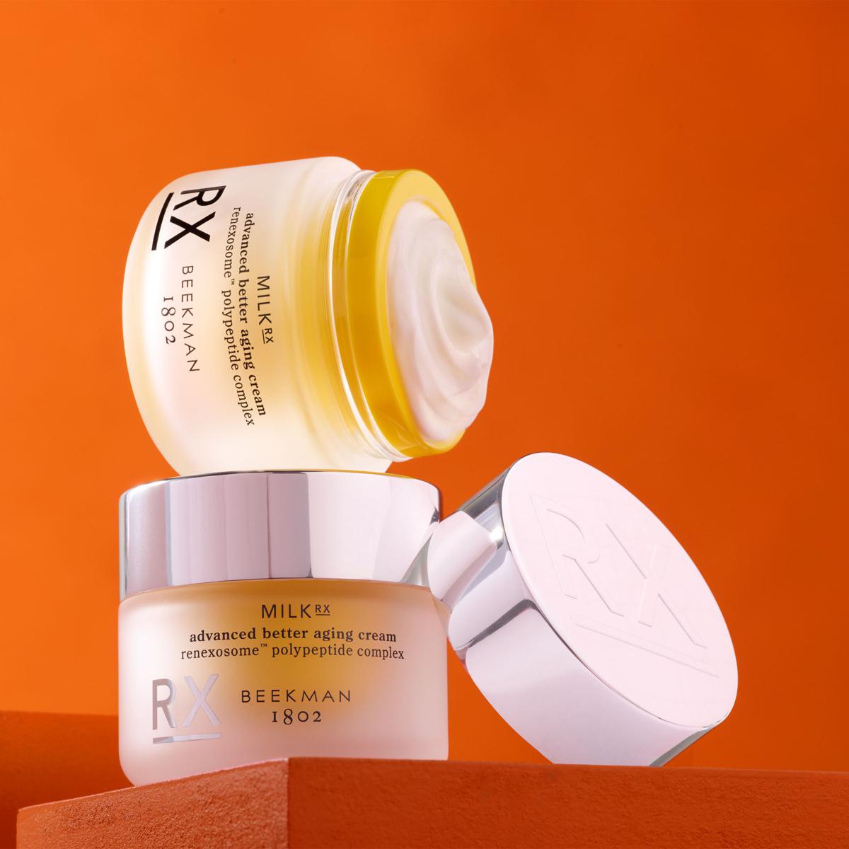 Beekman 1802 Milk RX Advanced Better Aging Cream 2-pack | HSN