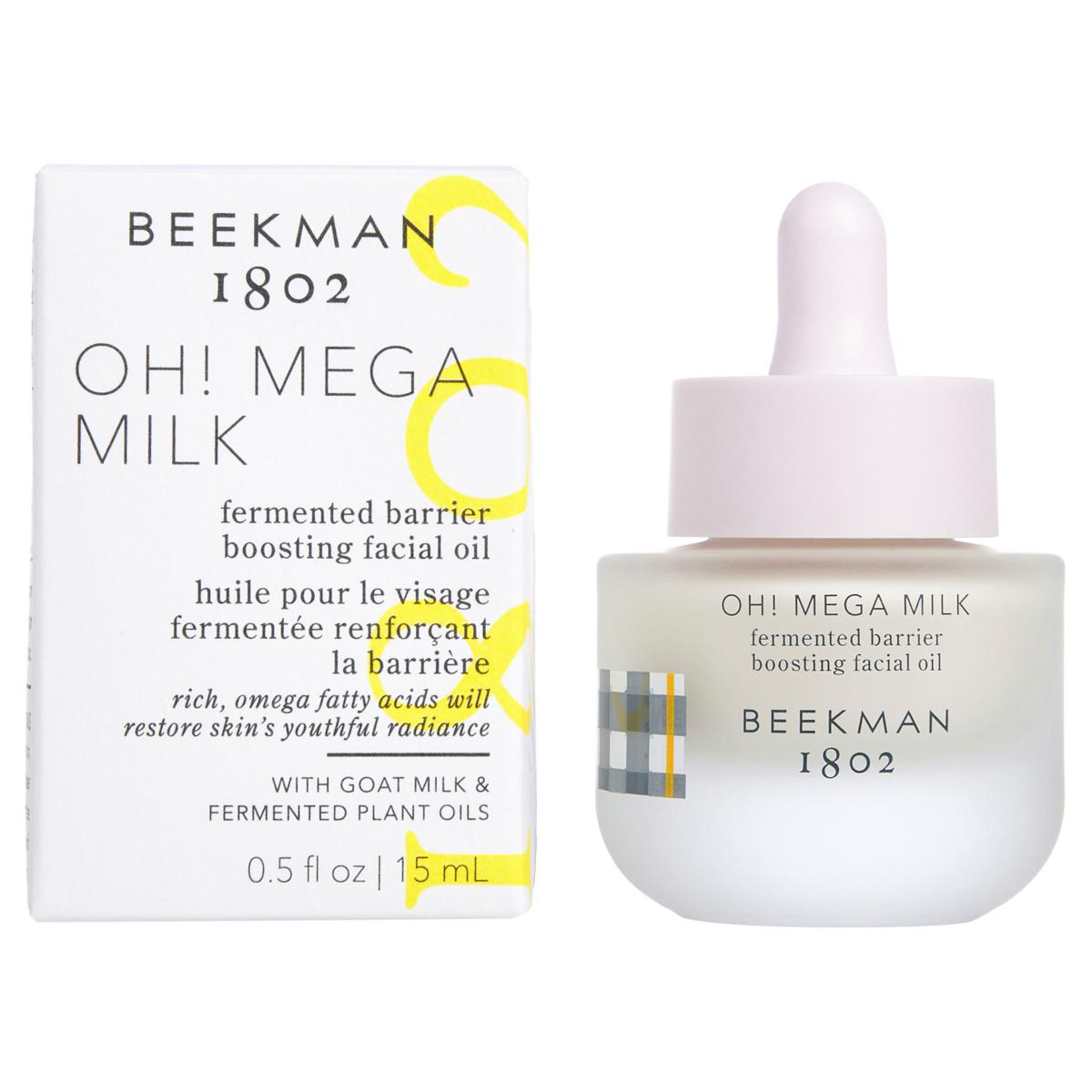 Beekman 1802 Oh! Mega Milk Barrier Boosting Milky Facial Oil | HSN