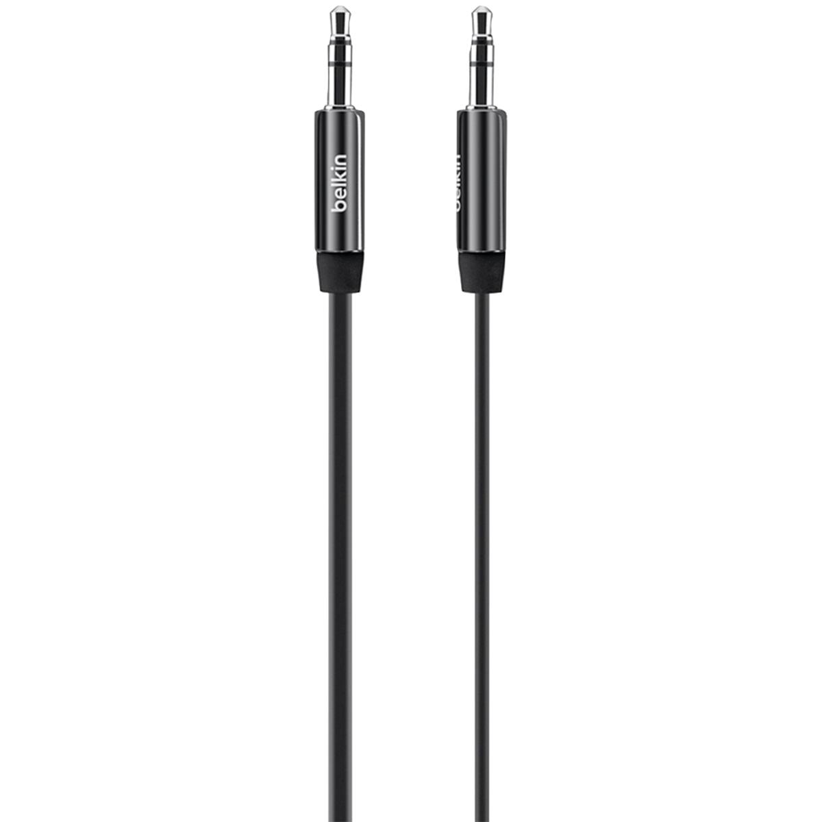 Belkin 3' MIXIT Smartphone Aux Cable - Black