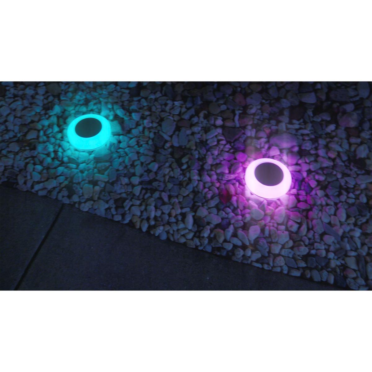 hsn color changing solar lights