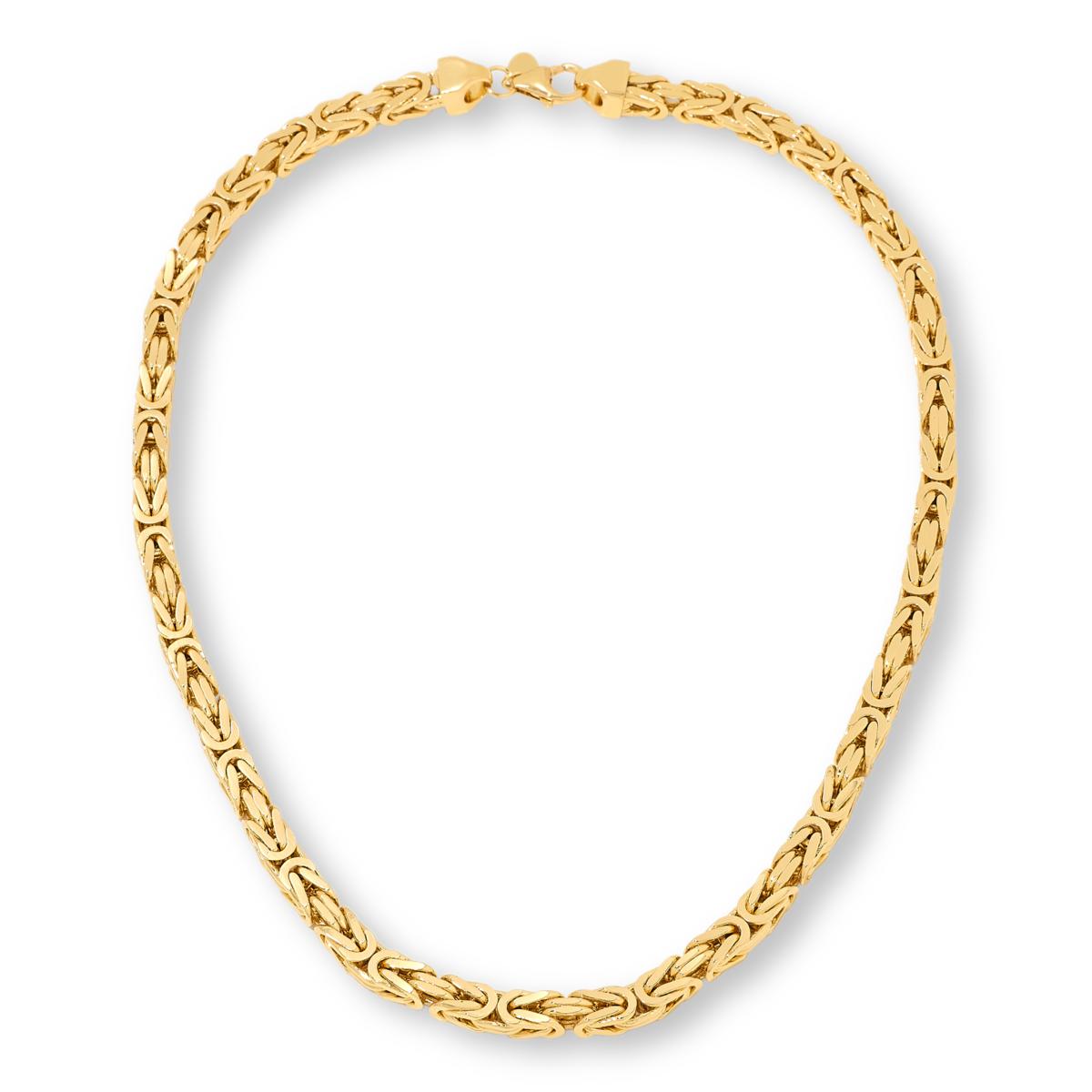 アクセサリーその他 Byzantine Collar Necklace KnBoB Byzantine Chain Necklace for Men Stainless Steel, Hip