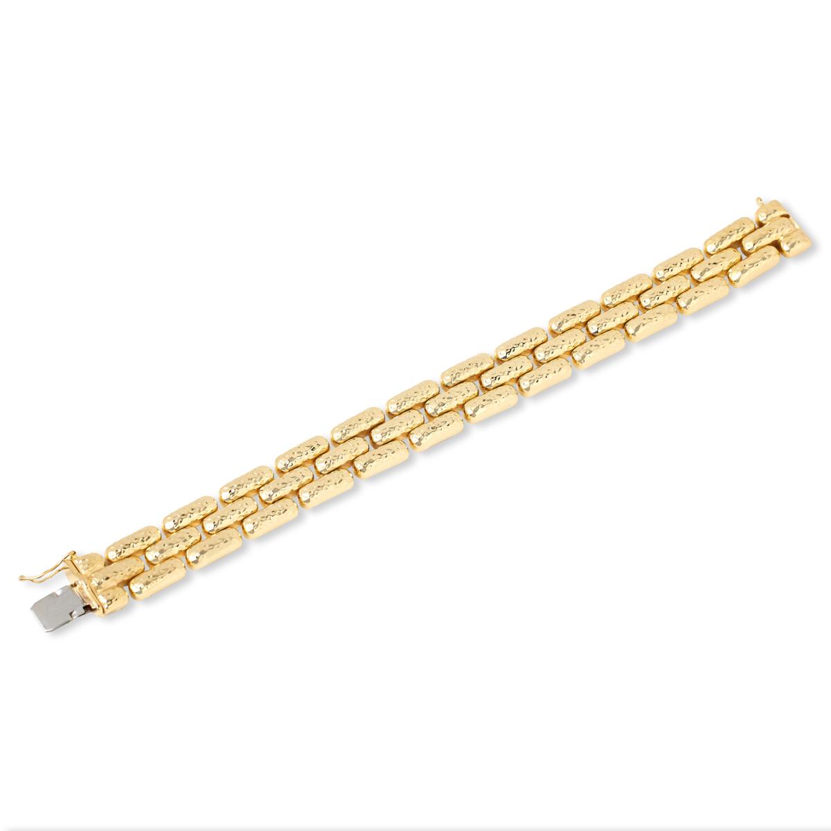 ■VINTAGE HOLLYWOOD■ Square Bold Chain Bracelet VH24NNBR170 MUSINSA | VINTAGE HOLLYWOOD Square Bold Chain