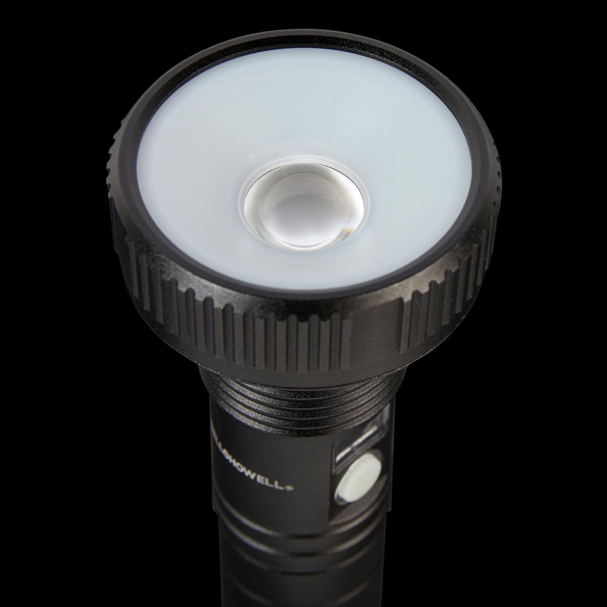 Bell + Howell Taclight High-Powered Magnetic Base Tactical Flashlight