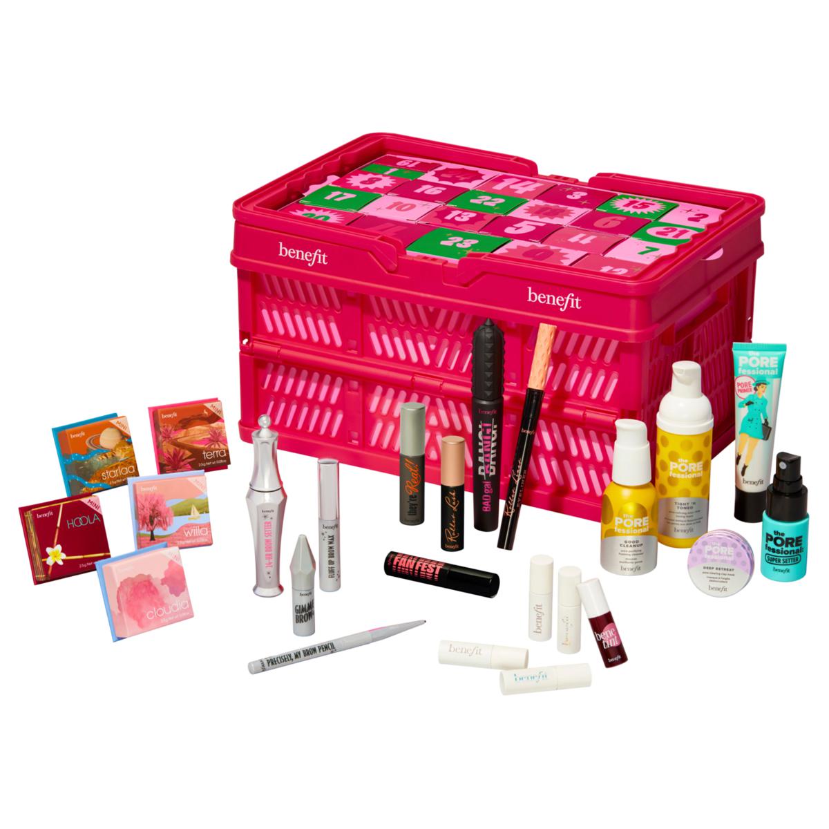 The Gorgeous Grocer Beauty Holiday Calendar Gift Set