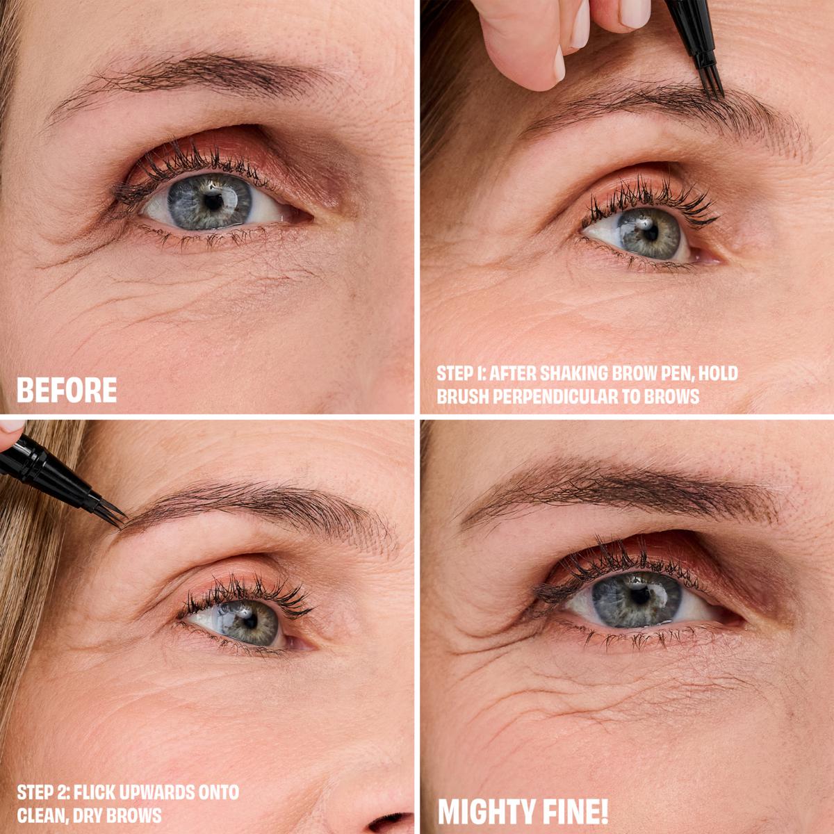 Benefit Cosmetics Mighty Fine Waterproof Brow Pen | HSN