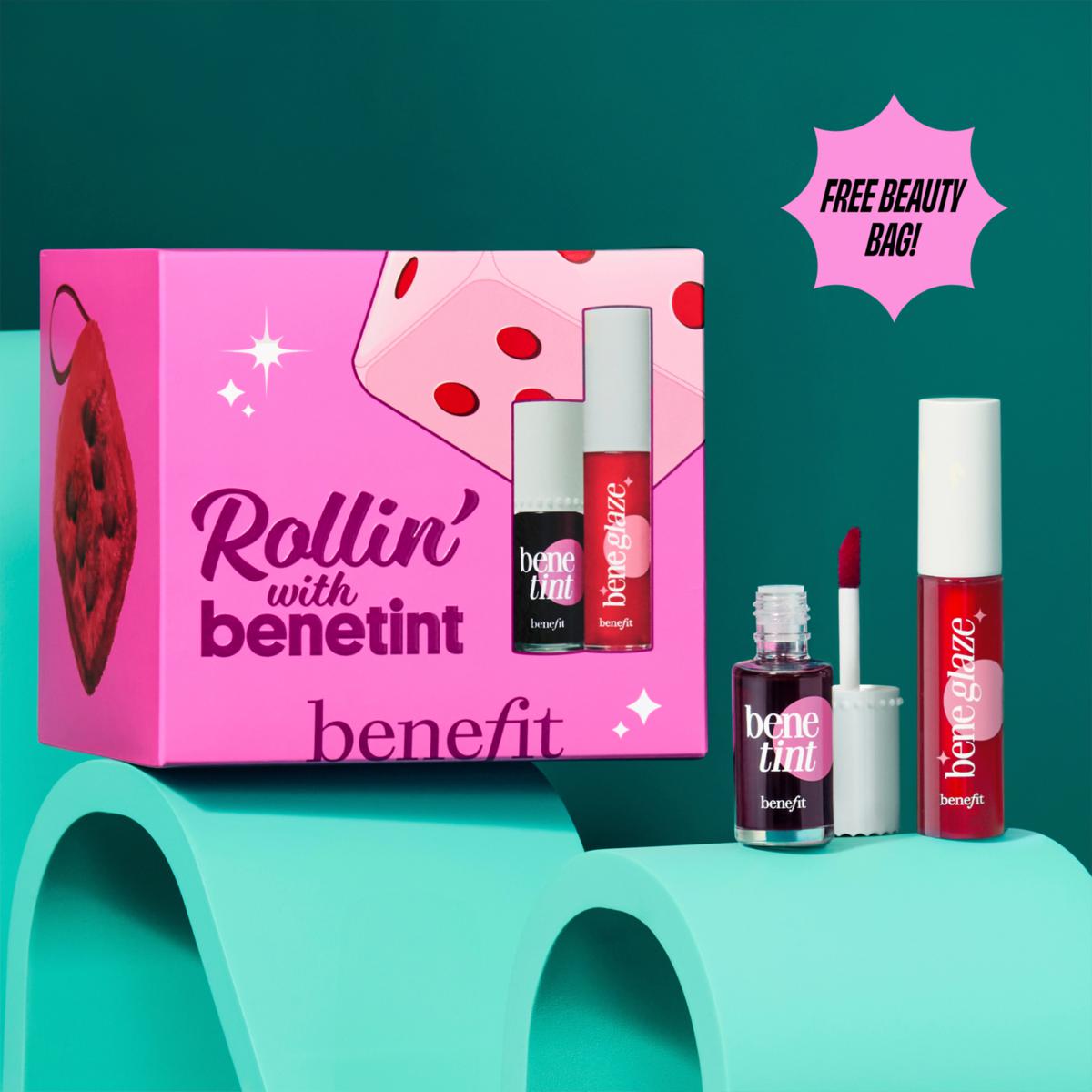 Benefit Cosmetics Rollin with Benetint Lip and Cheek Gift Set | HSN
