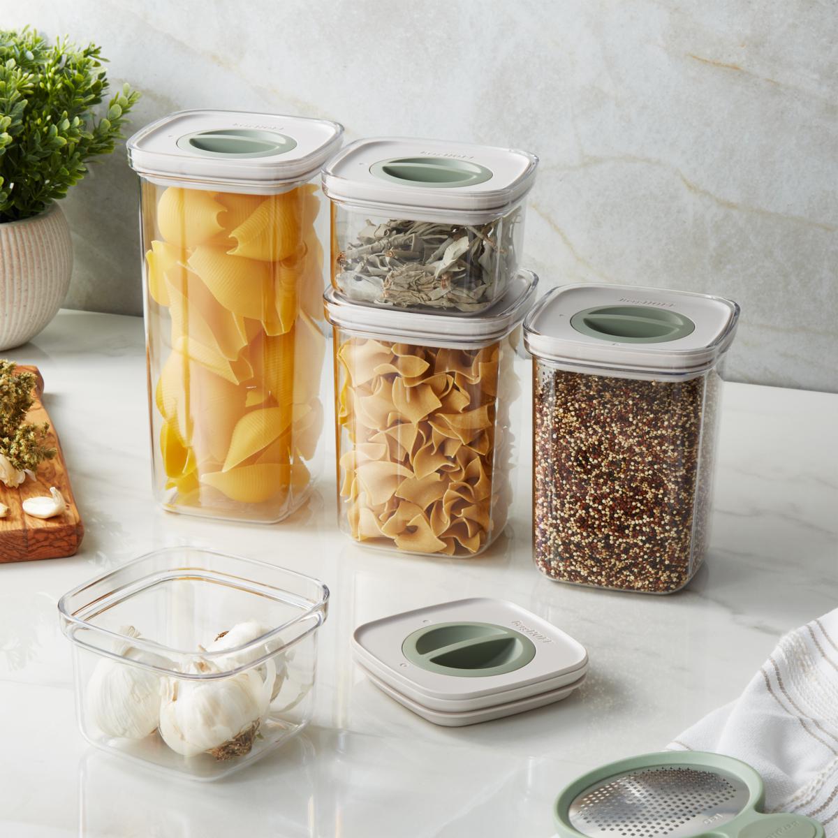 BergHOFF Leo Balance 5pc Smart Seal Food Container Set | HSN