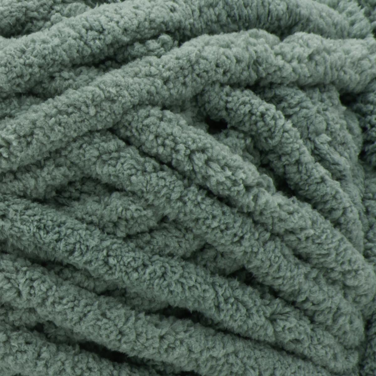 green bernat blanket yarn