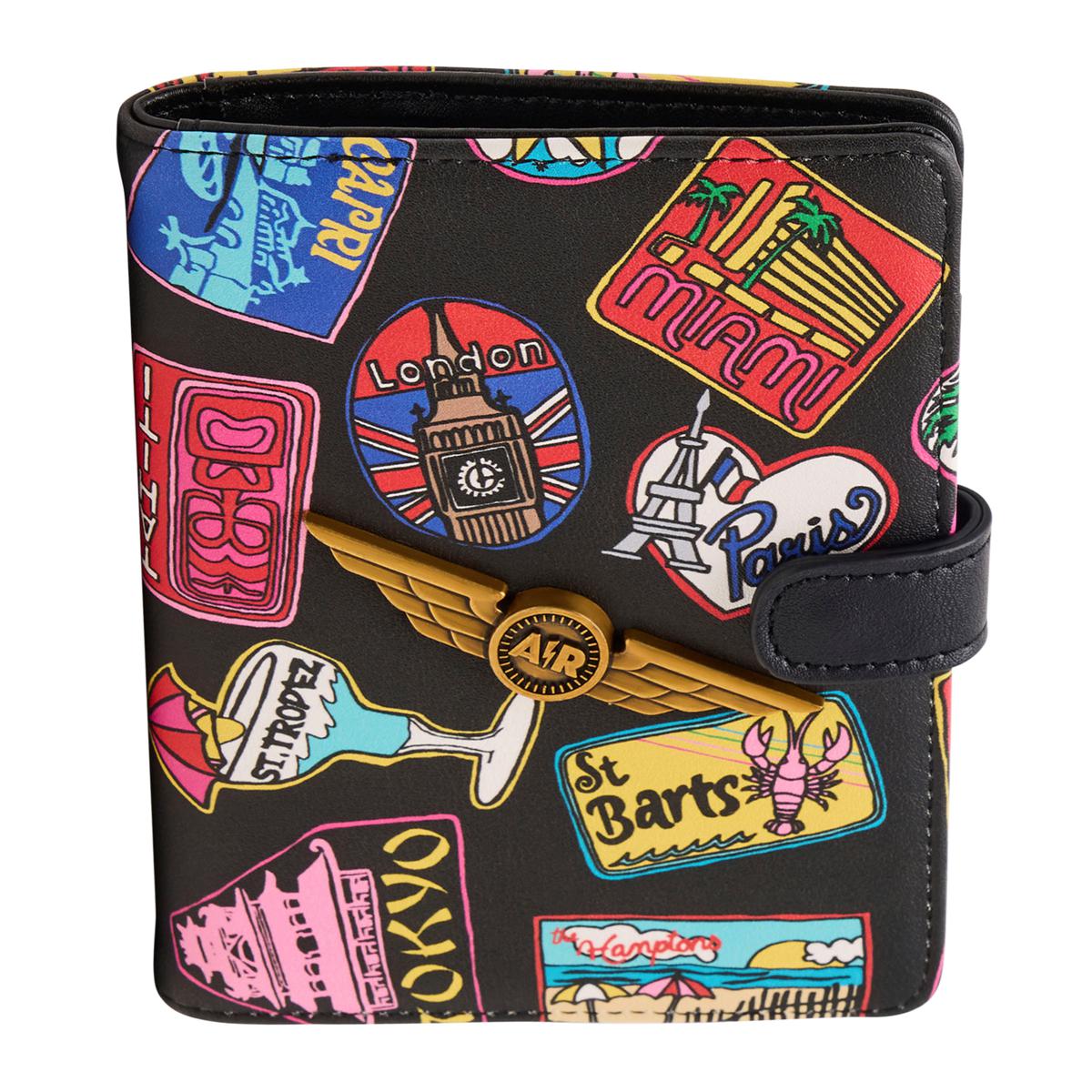 Betsey Johnson Jet Set Passport Case | HSN