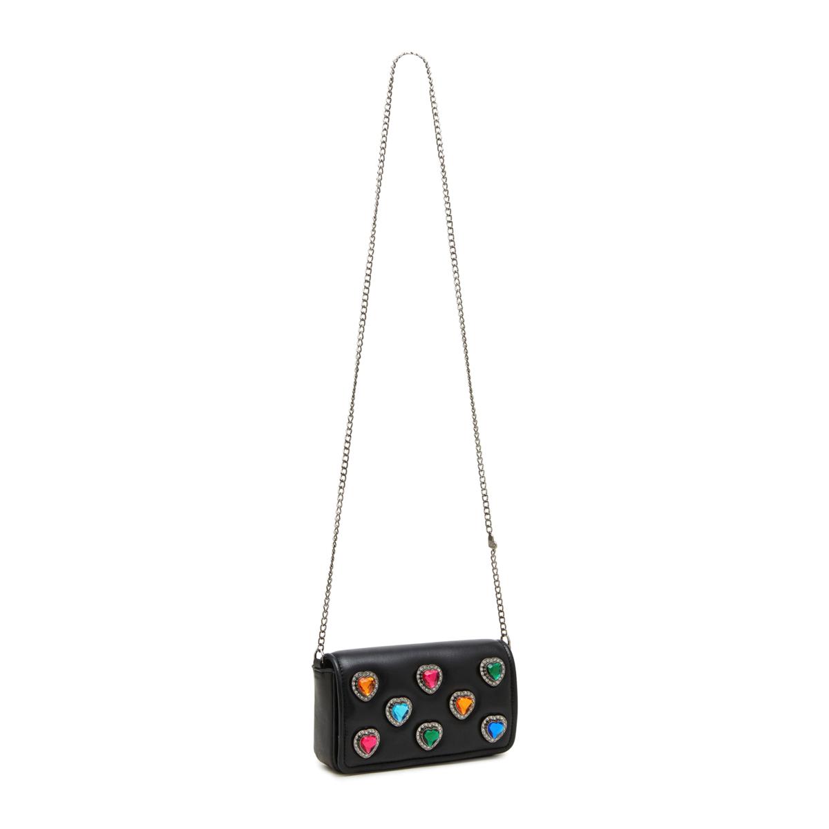 Betsey Johnson Rise to the Occasion Bejeweled Crossbody