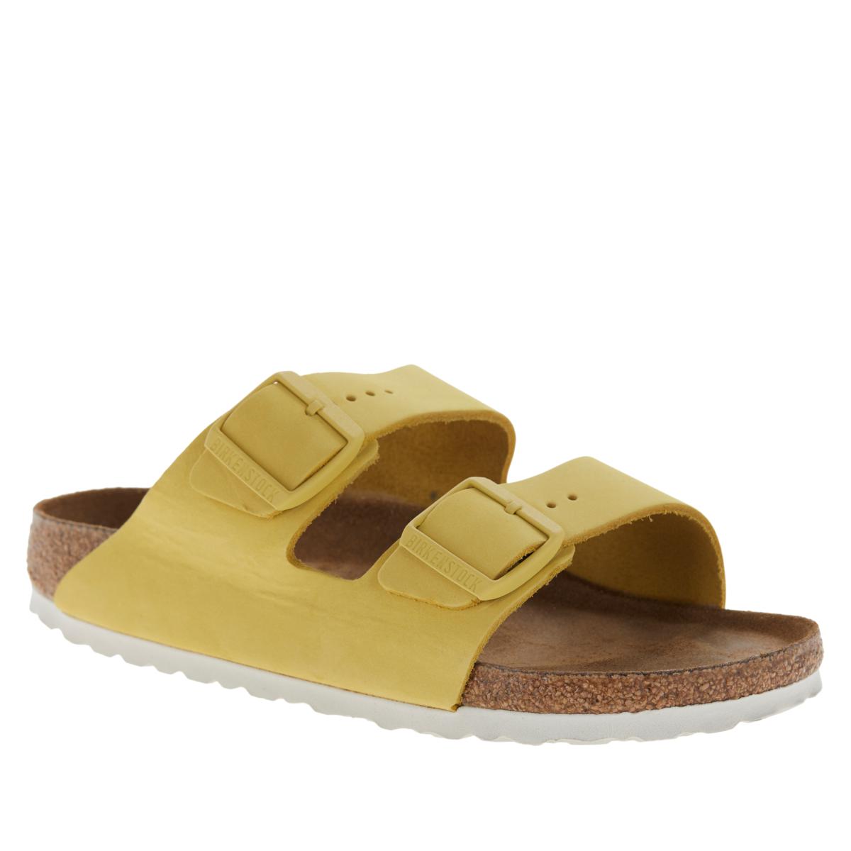 Birkenstock arizona hot sale soft leather