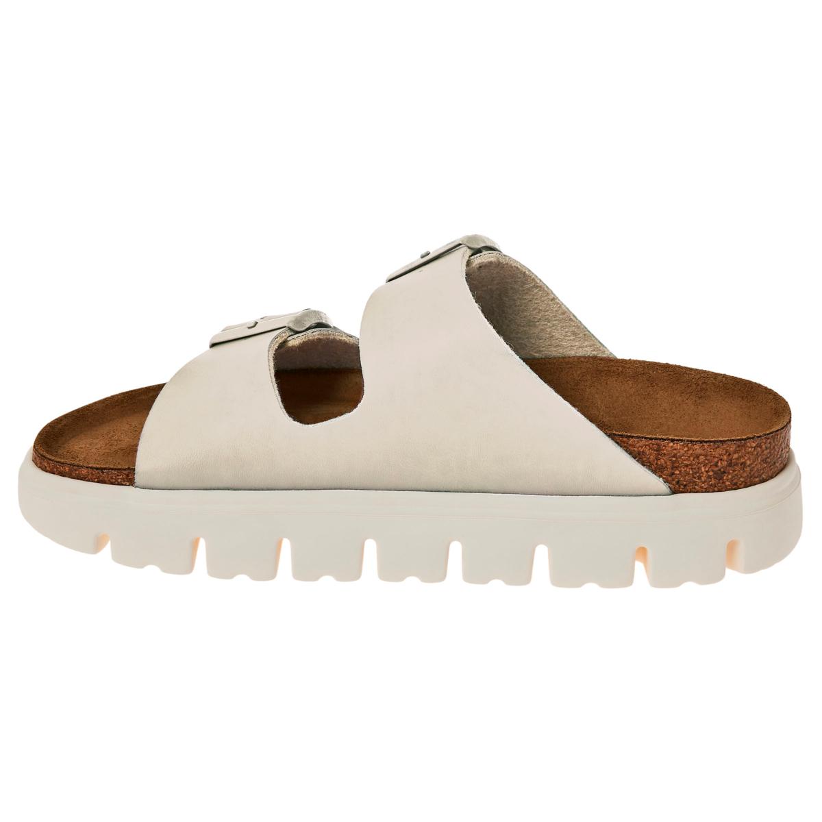 靴 honobono BIRKENSTOCK papillio Papillio Arizona Exquisite Platform black leather by Birkenstock