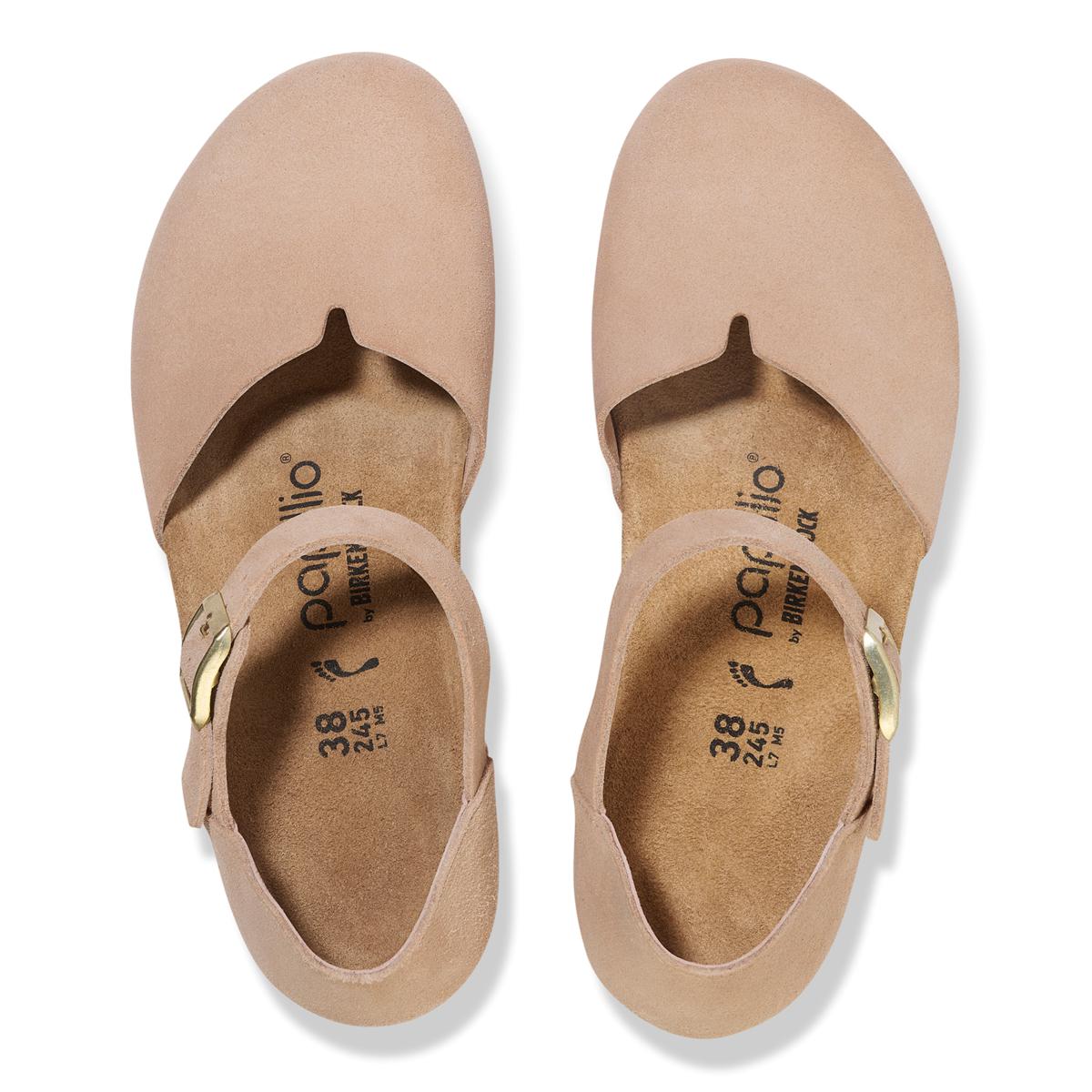 Birkenstock Papillio Mary Jane Suede Wedge | HSN