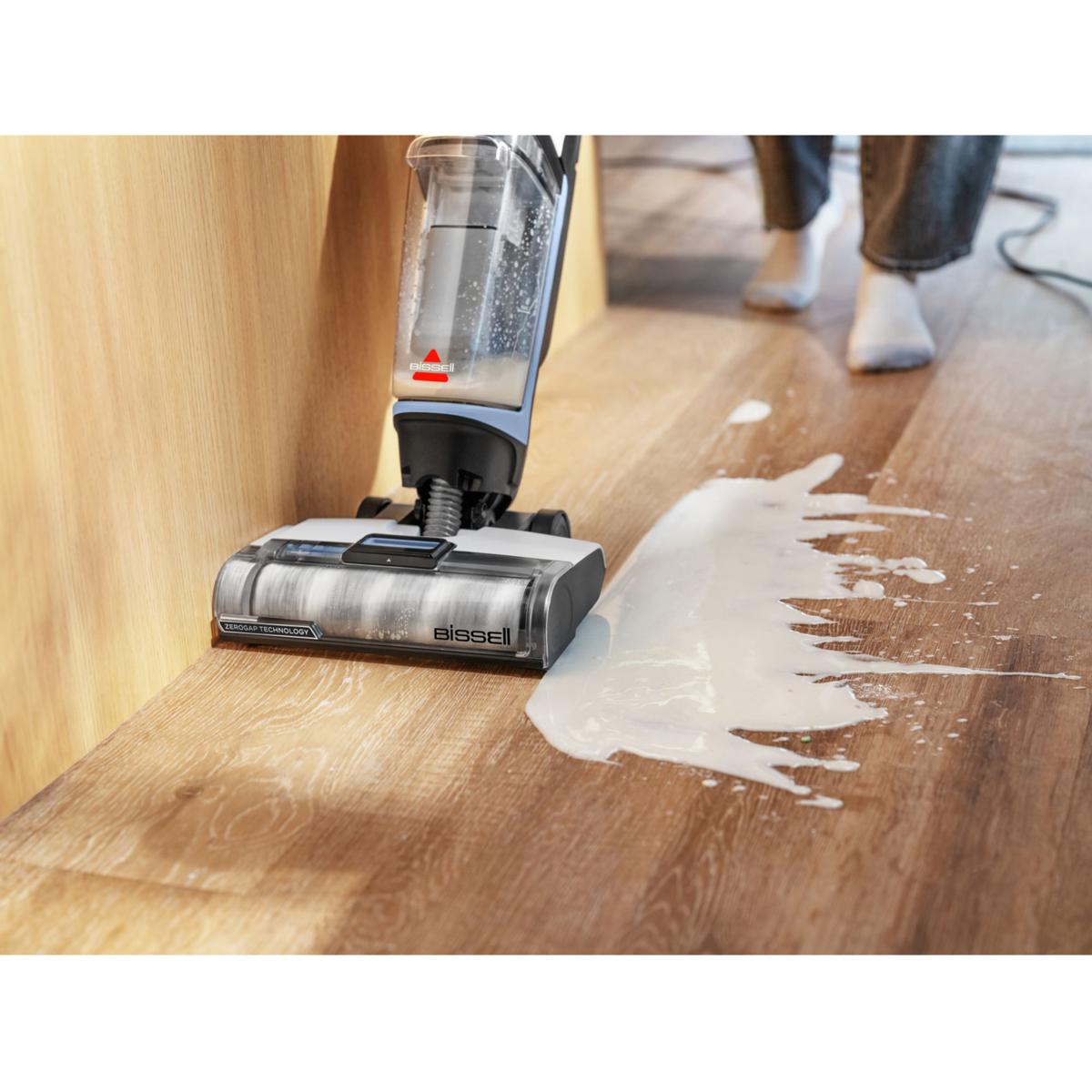 Bissell CrossWave Edge Wet/Dry Vacuum w/Extra Formula | HSN