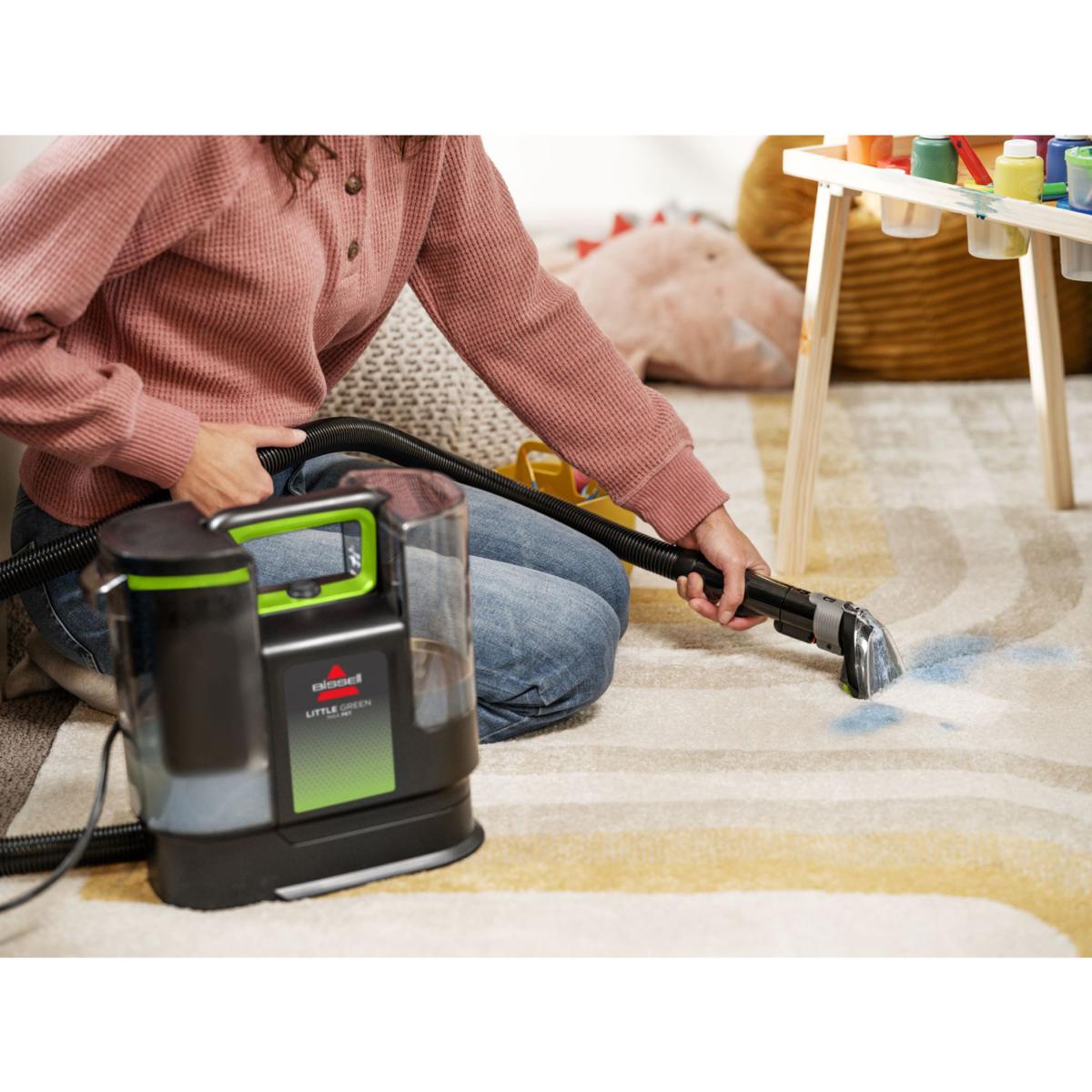 How To Use Little Green Proheat Pet Vacuum Cleaner How To Use