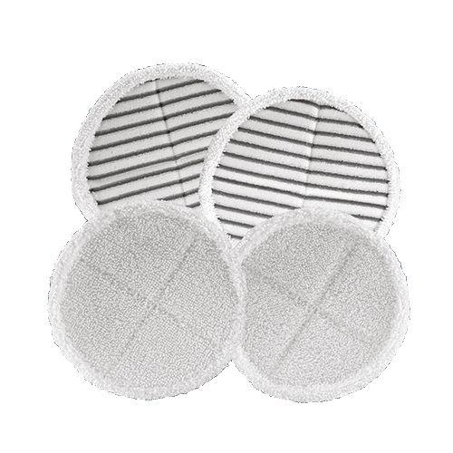 BISSELL Mop Pads for SpinWave Hard Floor Surface Cleaner - 4 Pack ...