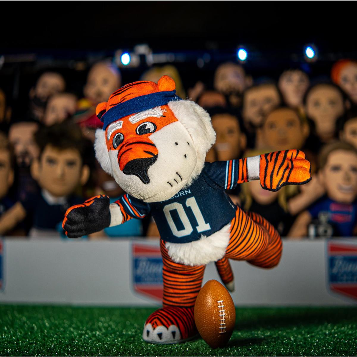 Aubie the deals tiger stuffed animal